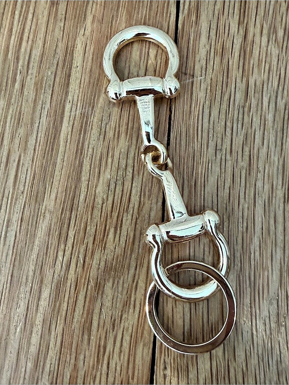 Horsebit keychains